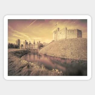 Cardiff Castle#1 Sticker